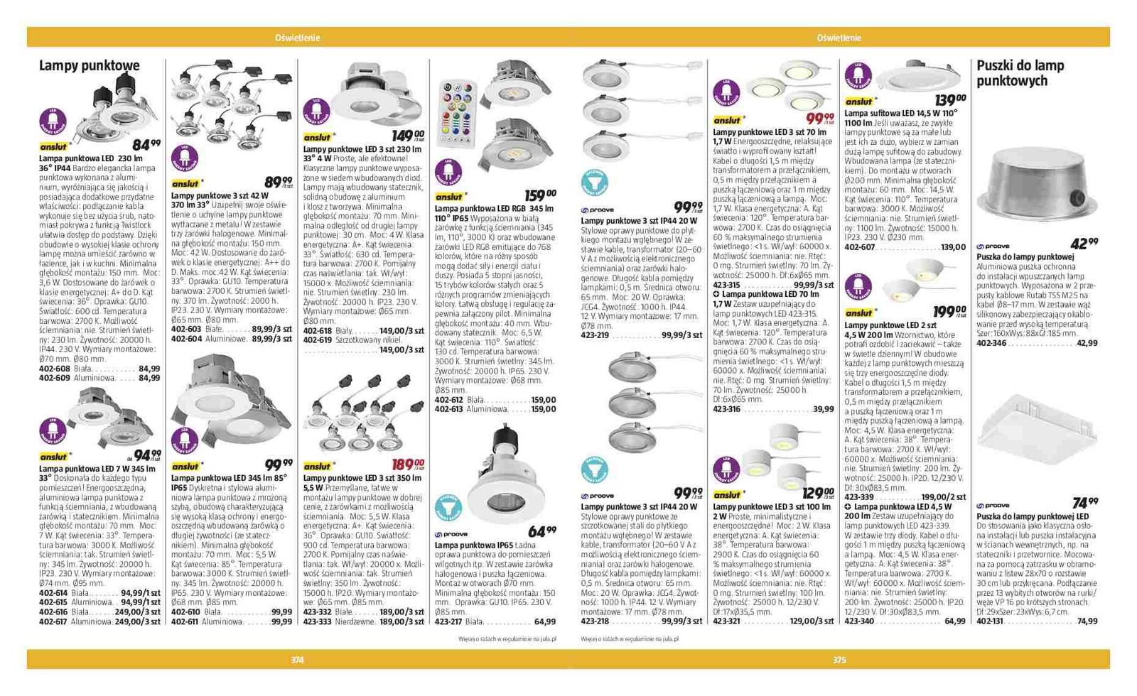 Gazetka promocyjna Jula str. 189