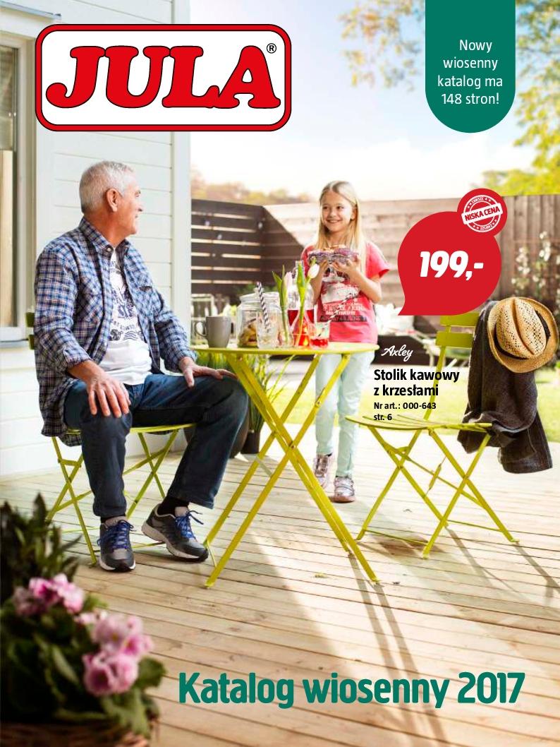 Gazetka promocyjna Jula str. 1