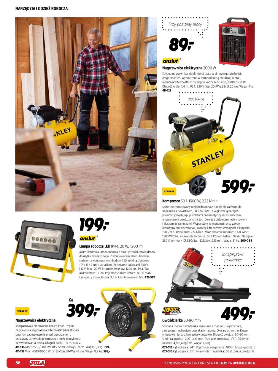 Gazetka promocyjna Jula str. 86