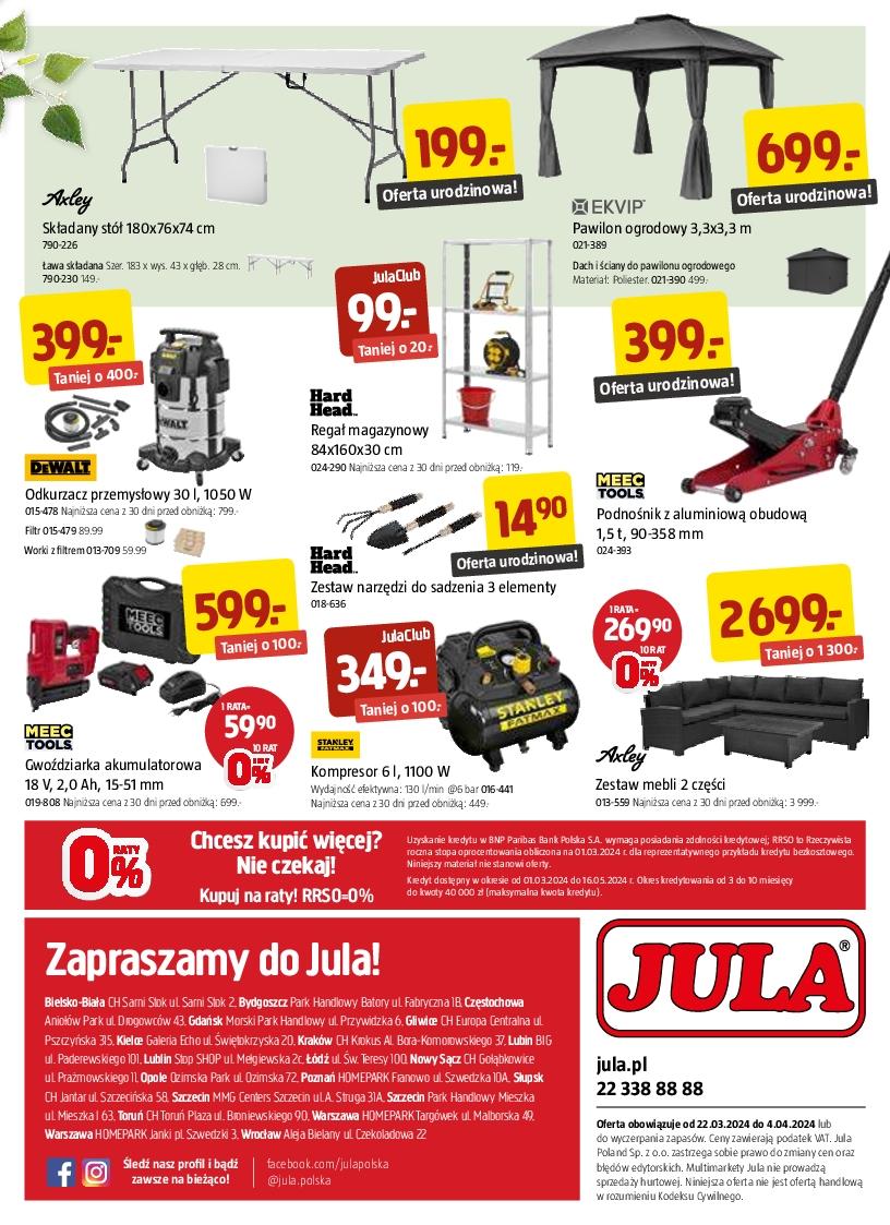 Gazetka promocyjna Jula str. 18