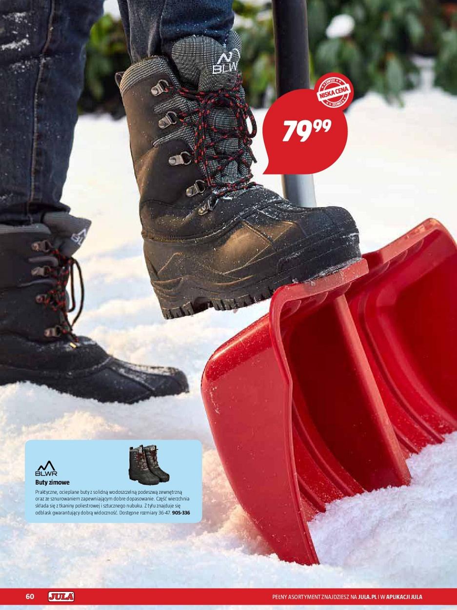 Gazetka promocyjna Jula str. 60