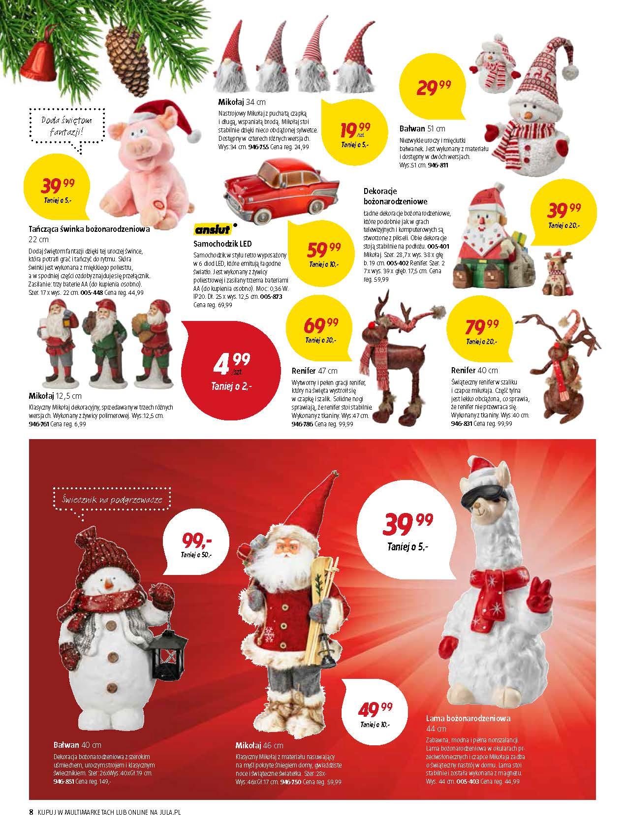 Gazetka promocyjna Jula str. 8