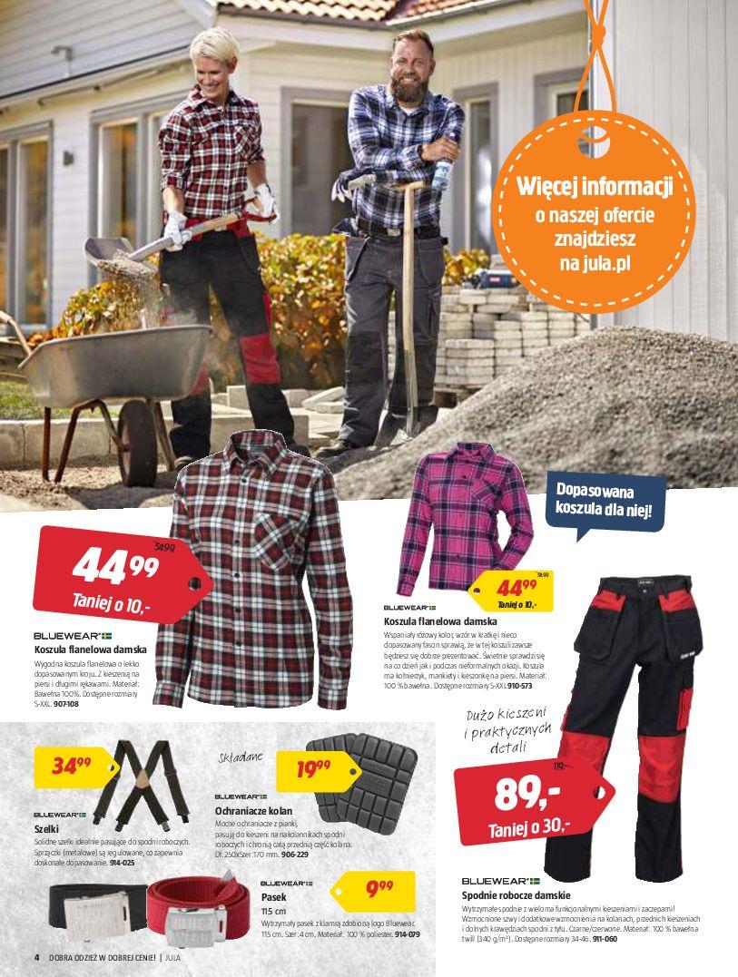 Gazetka promocyjna Jula str. 4