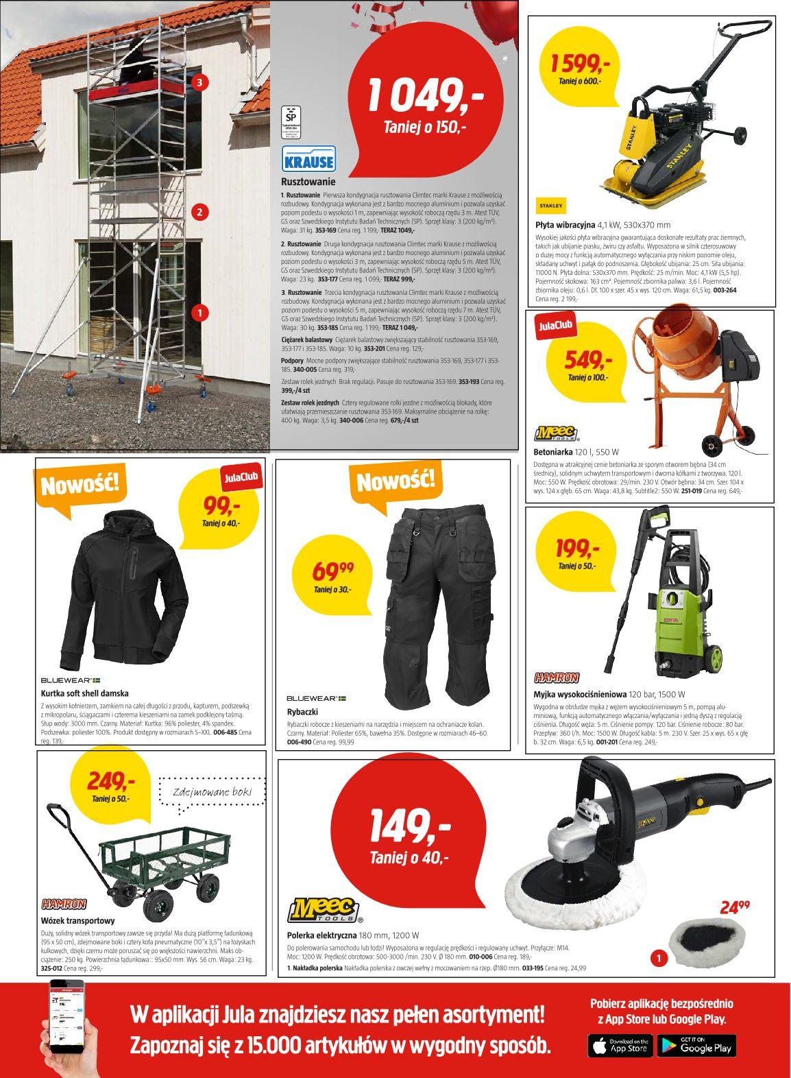 Gazetka promocyjna Jula str. 8