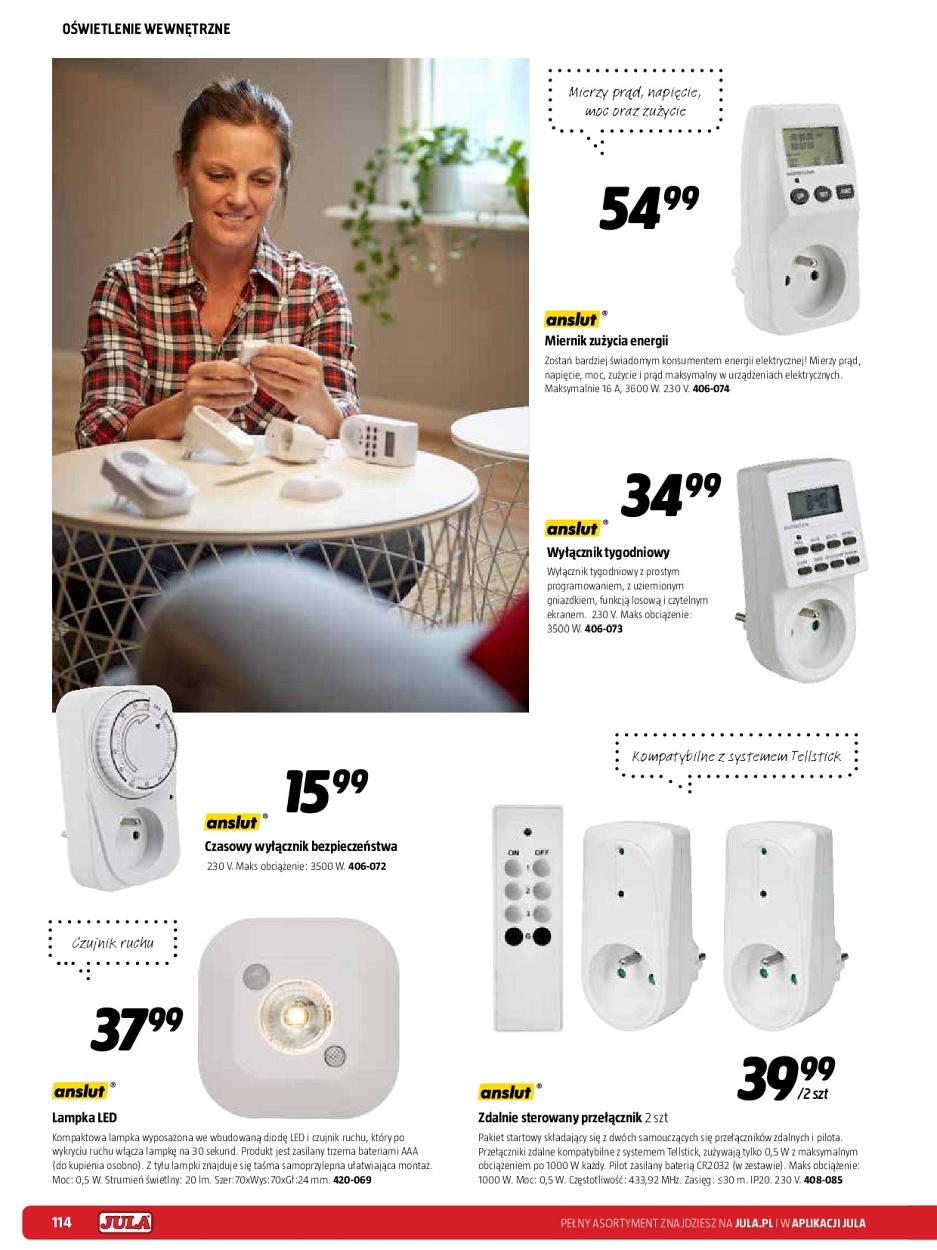 Gazetka promocyjna Jula str. 114