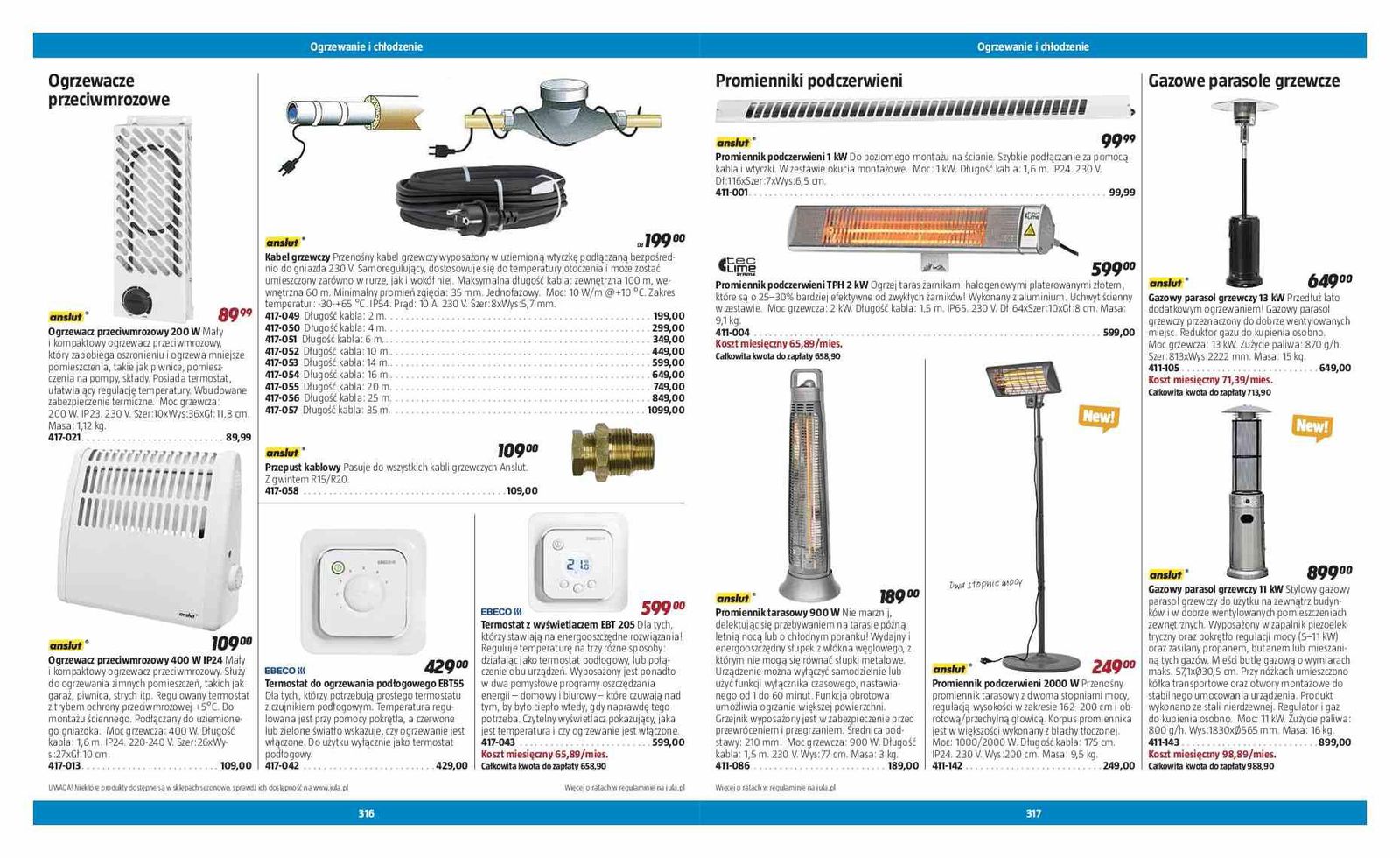 Gazetka promocyjna Jula str. 160
