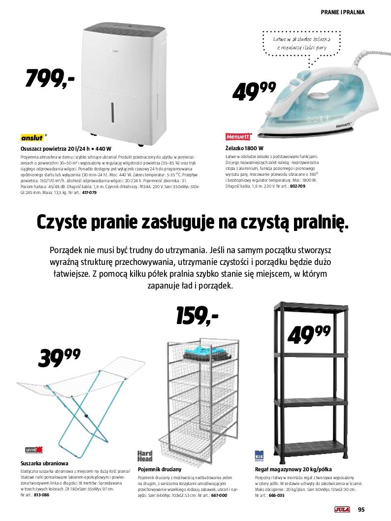 Gazetka promocyjna Jula str. 96