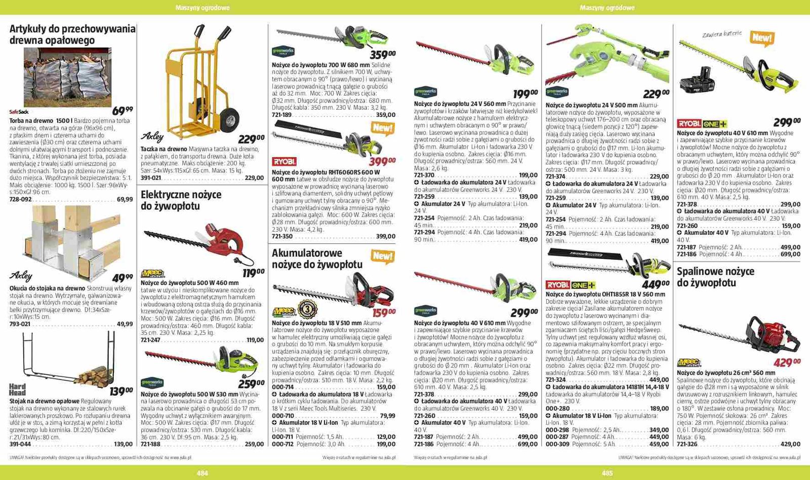 Gazetka promocyjna Jula str. 244