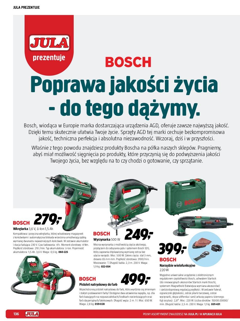 Gazetka promocyjna Jula str. 136