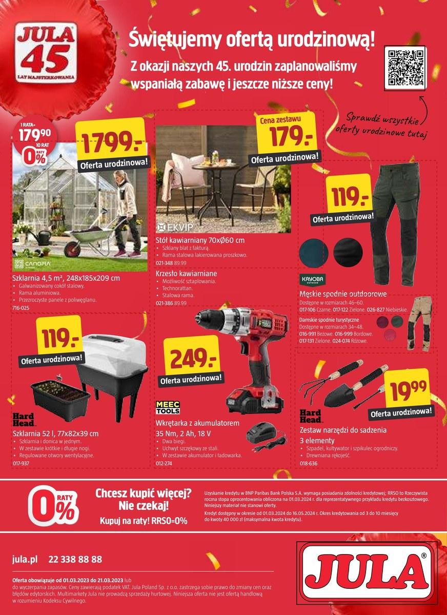 Gazetka promocyjna Jula str. 10