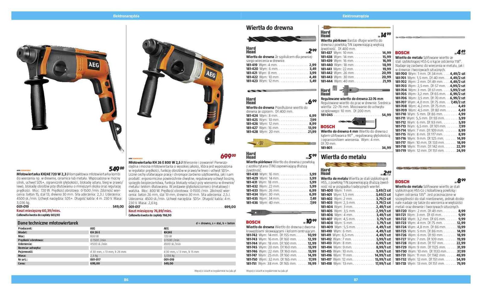 Gazetka promocyjna Jula str. 45