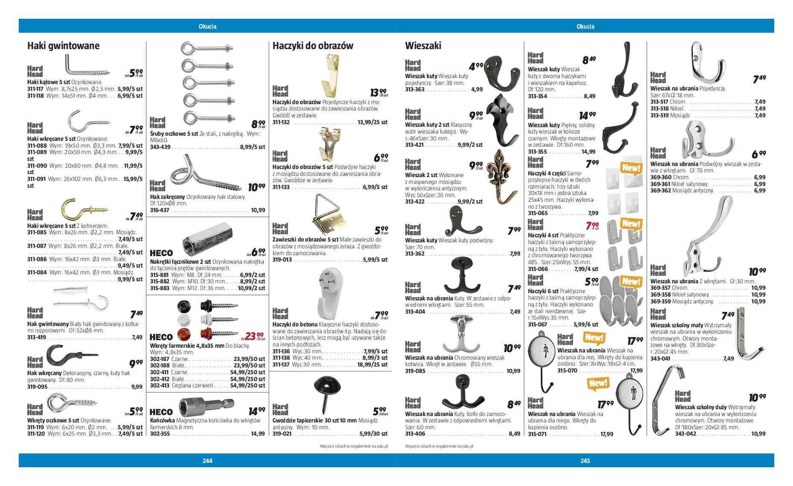 Gazetka promocyjna Jula str. 124