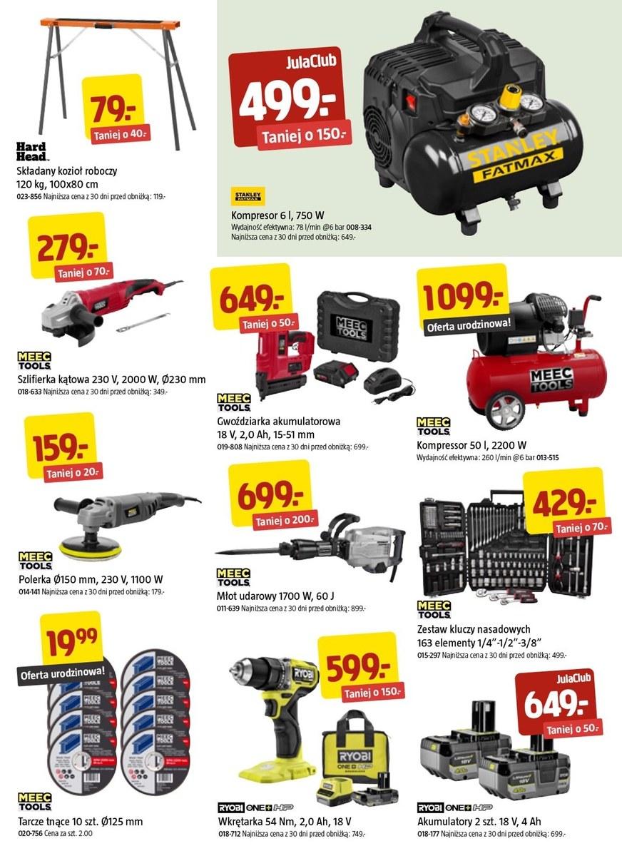 Gazetka promocyjna Jula str. 15