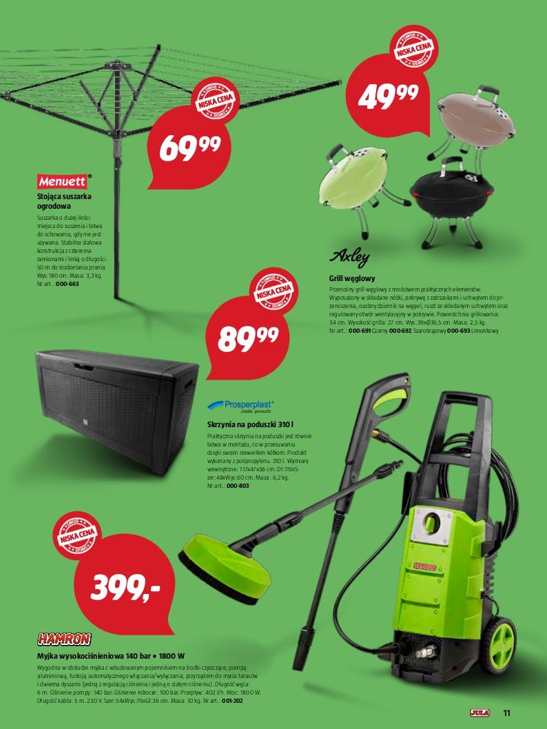 Gazetka promocyjna Jula str. 11