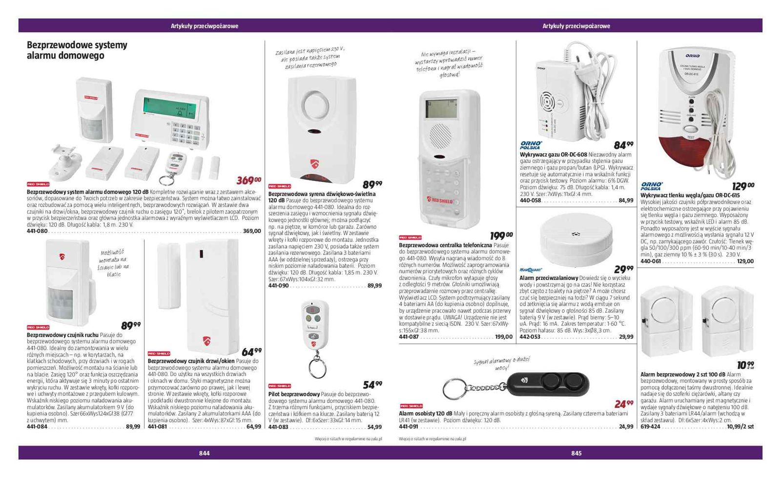 Gazetka promocyjna Jula str. 423