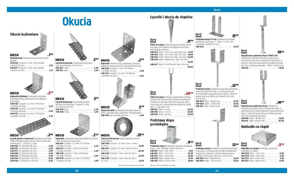 Gazetka promocyjna Jula str. 117
