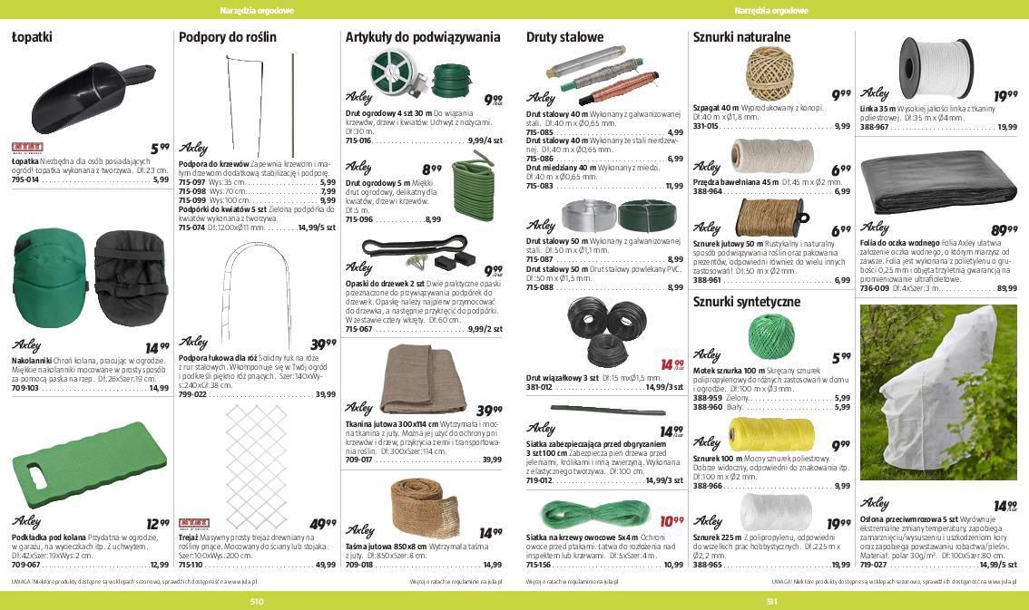 Gazetka promocyjna Jula str. 257