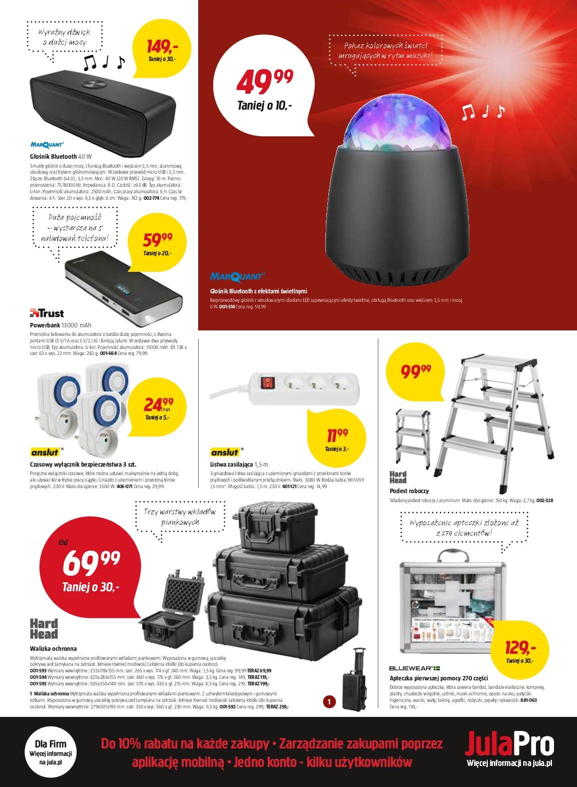 Gazetka promocyjna Jula str. 3