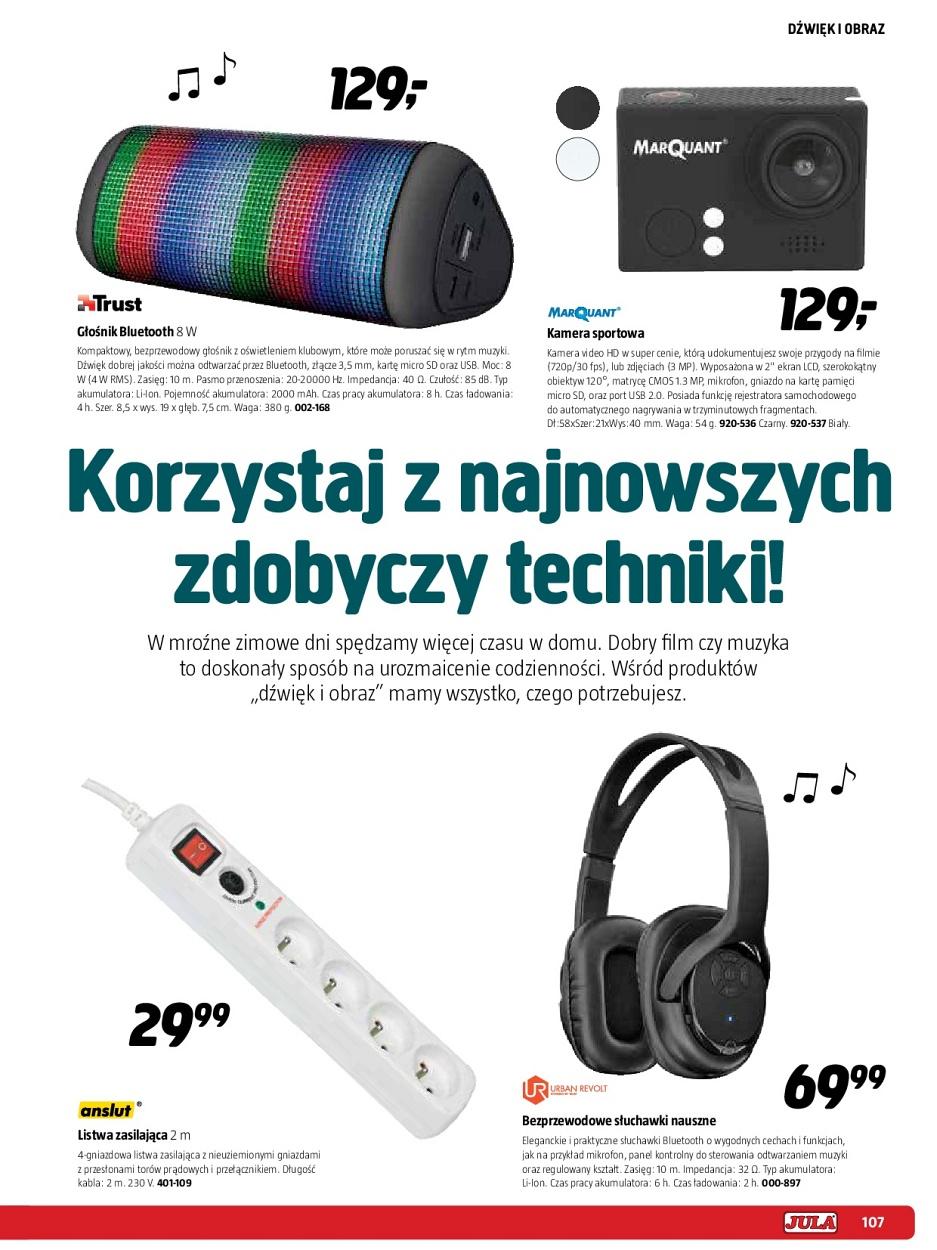 Gazetka promocyjna Jula str. 107