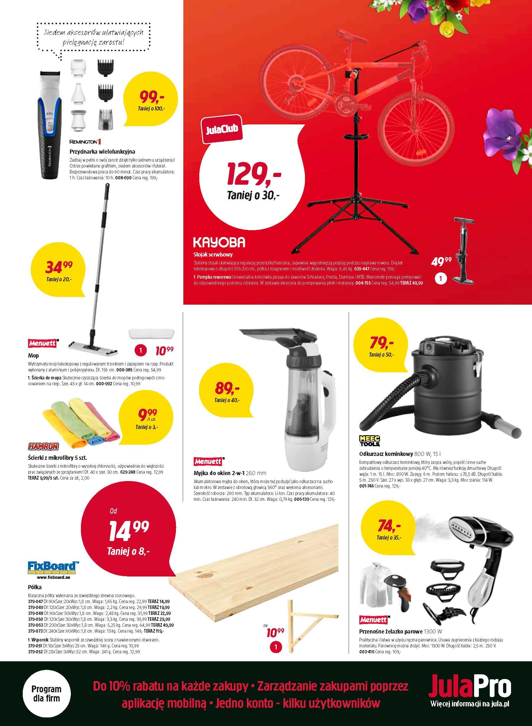 Gazetka promocyjna Jula str. 7