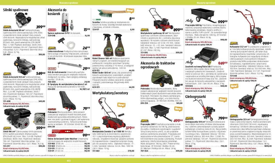 Gazetka promocyjna Jula str. 238