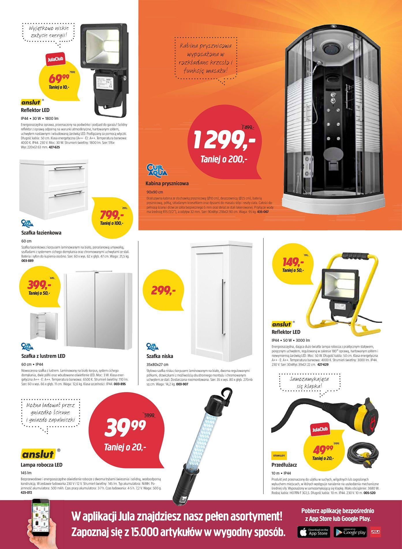 Gazetka promocyjna Jula str. 5