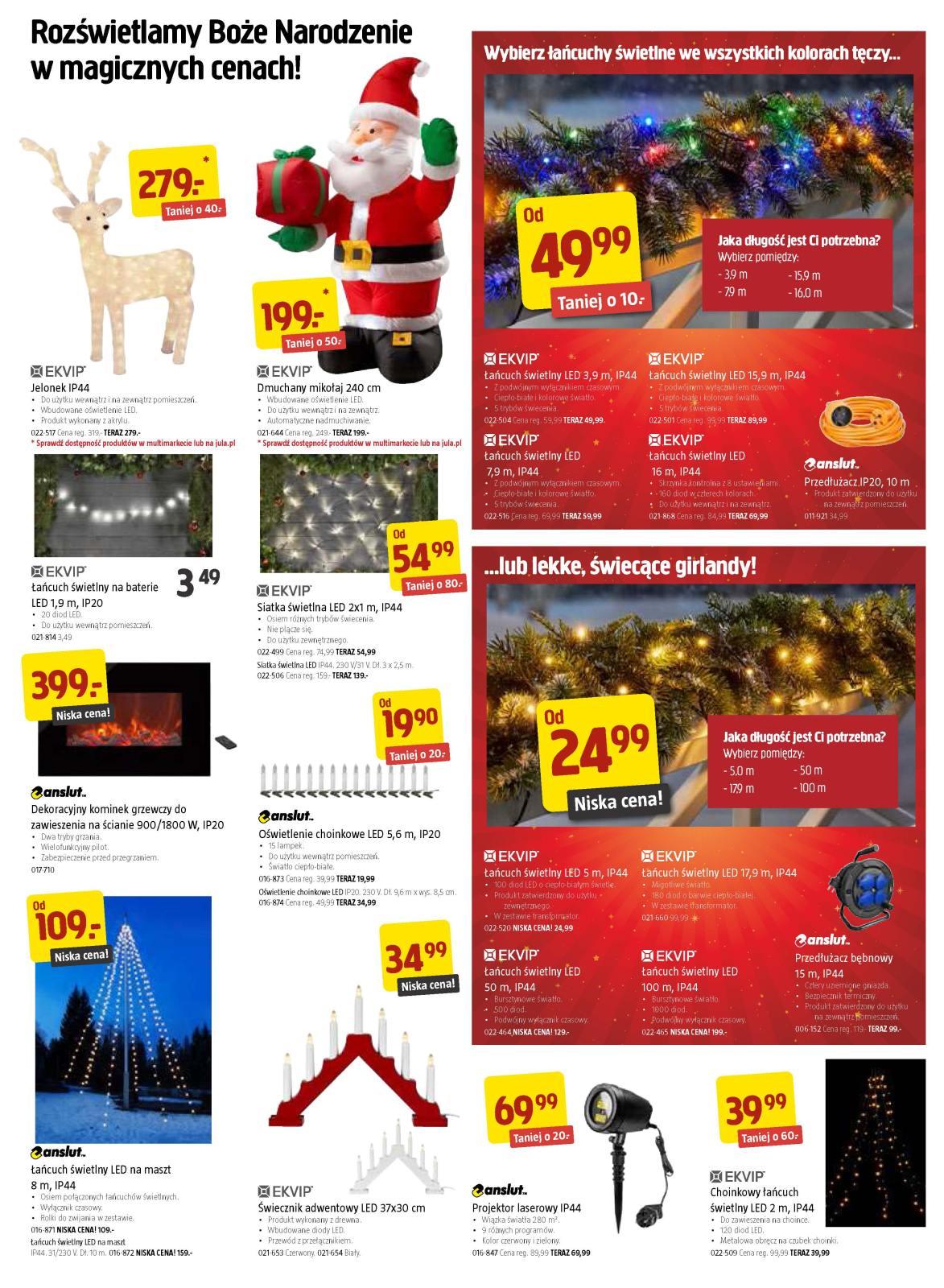 Gazetka promocyjna Jula str. 7