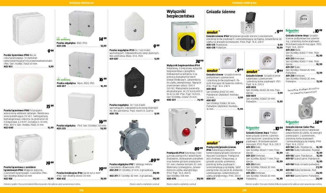 Gazetka promocyjna Jula str. 190