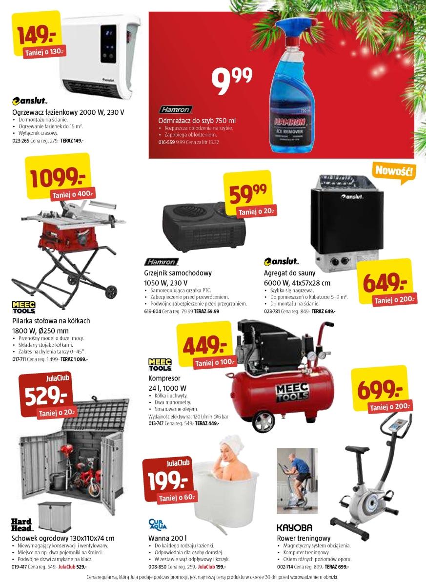 Gazetka promocyjna Jula str. 9