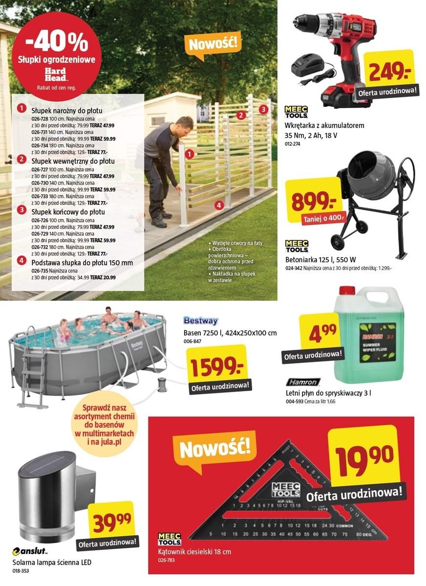 Gazetka promocyjna Jula str. 14