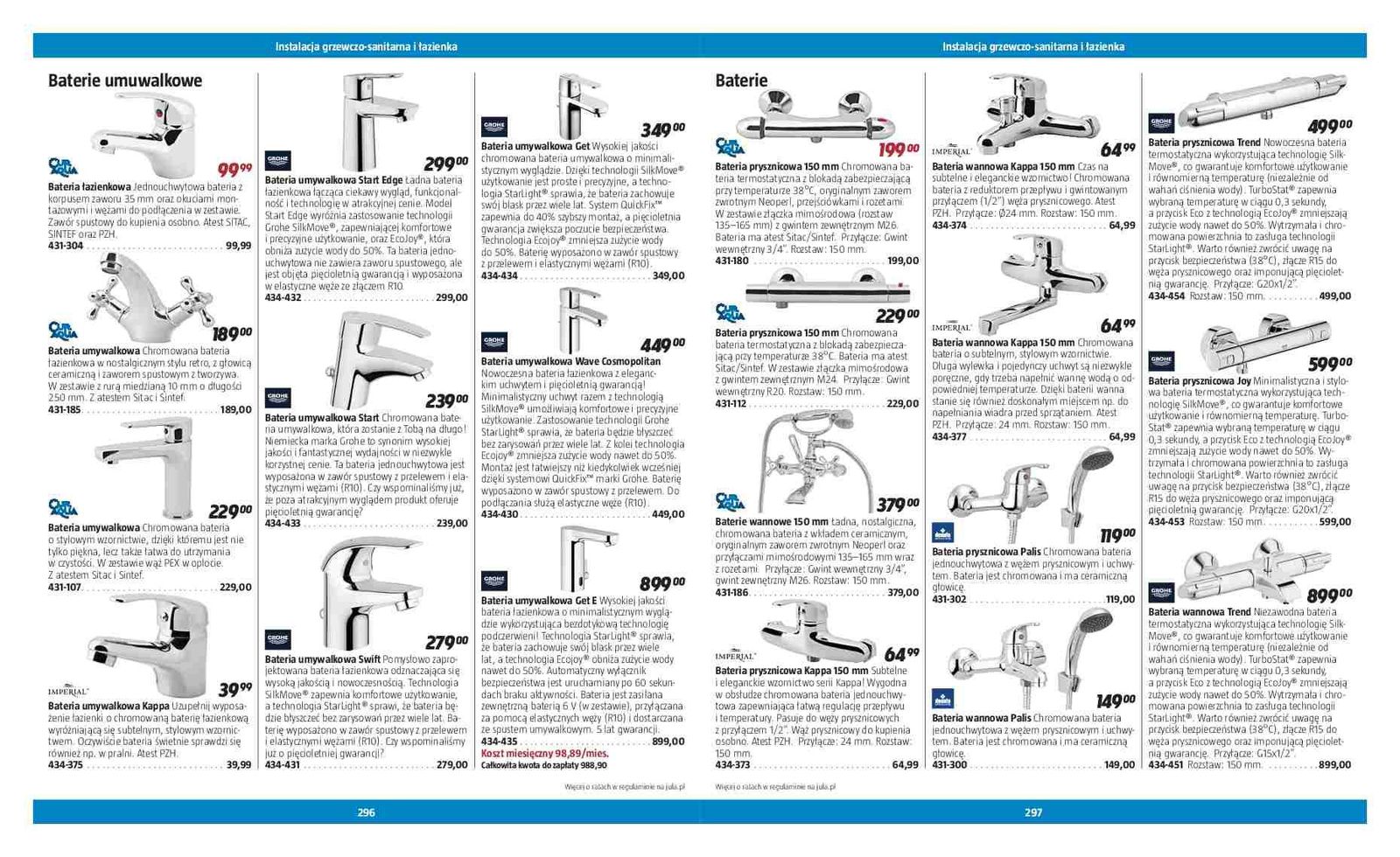 Gazetka promocyjna Jula str. 150