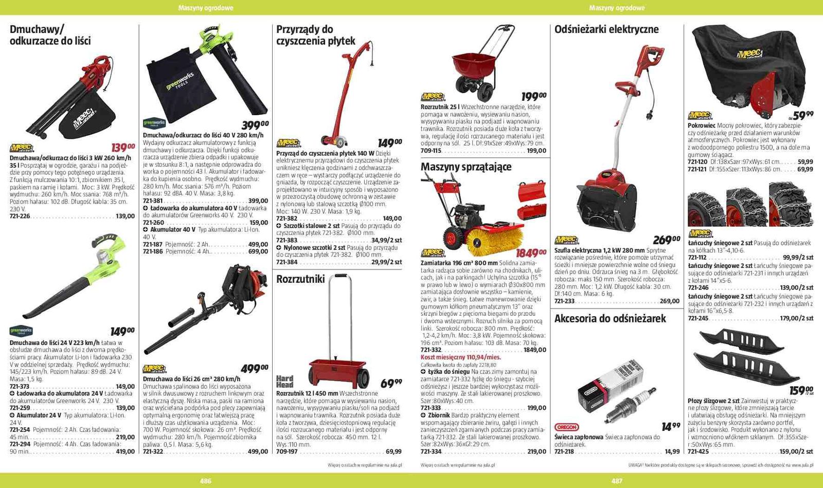 Gazetka promocyjna Jula str. 245