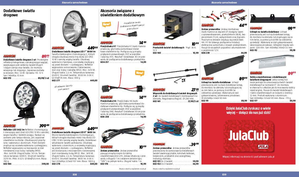 Gazetka promocyjna Jula str. 420