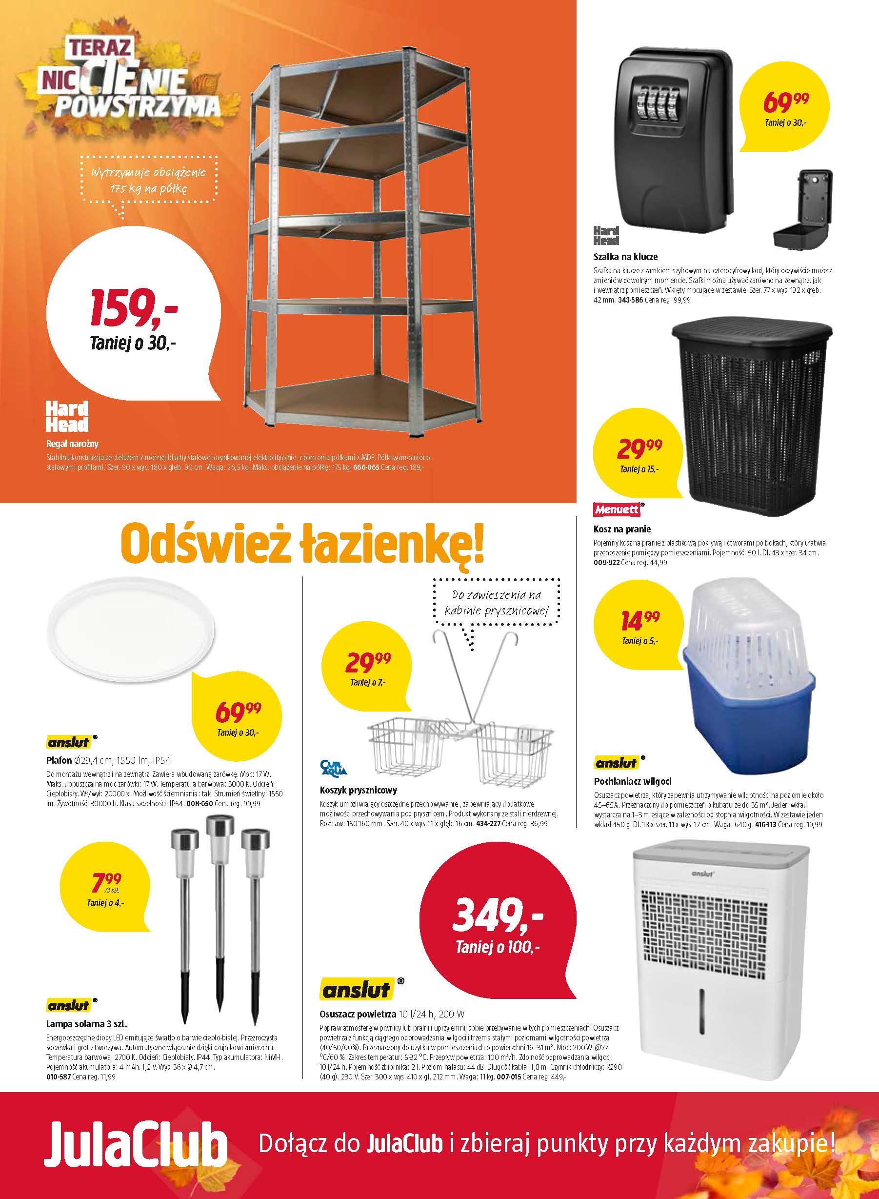 Gazetka promocyjna Jula str. 10