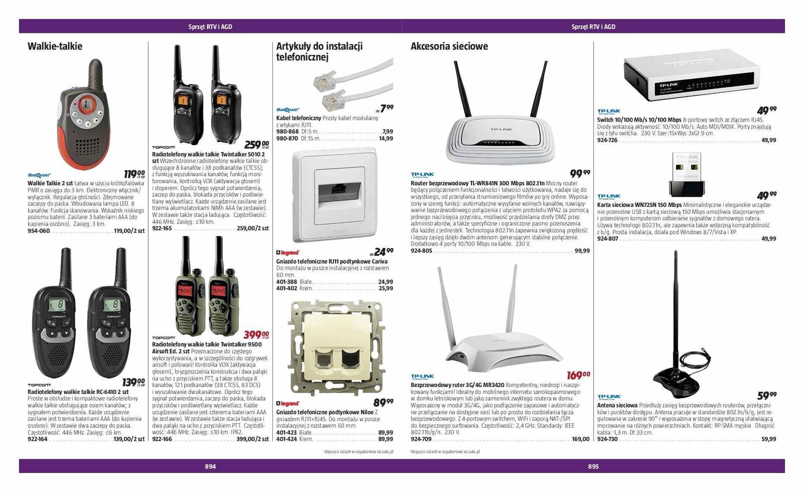 Gazetka promocyjna Jula str. 448