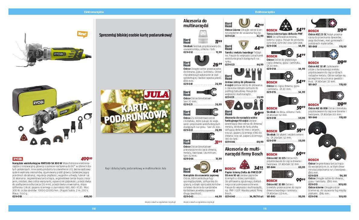 Gazetka promocyjna Jula str. 57