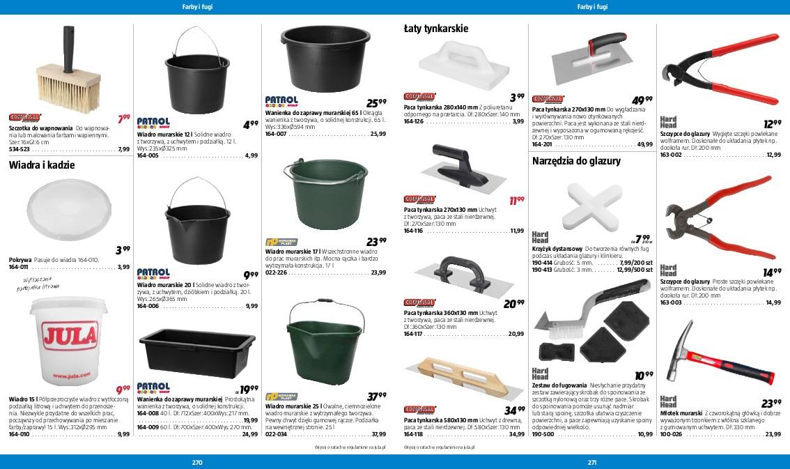 Gazetka promocyjna Jula str. 136