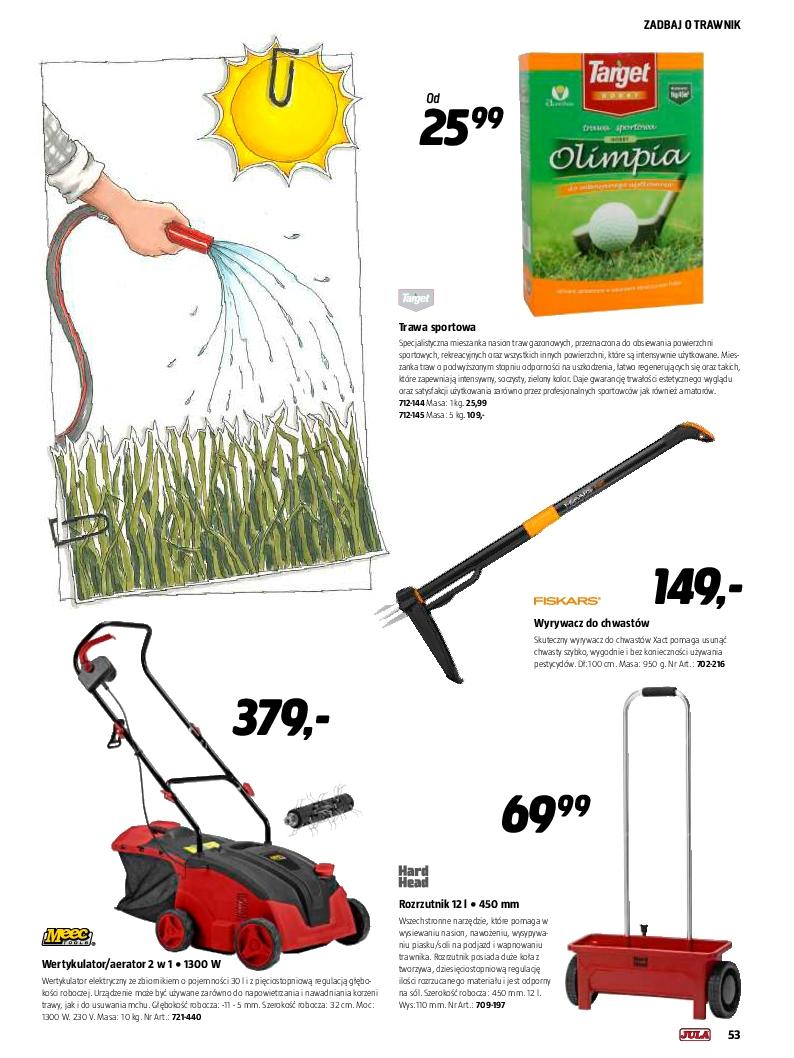 Gazetka promocyjna Jula str. 54