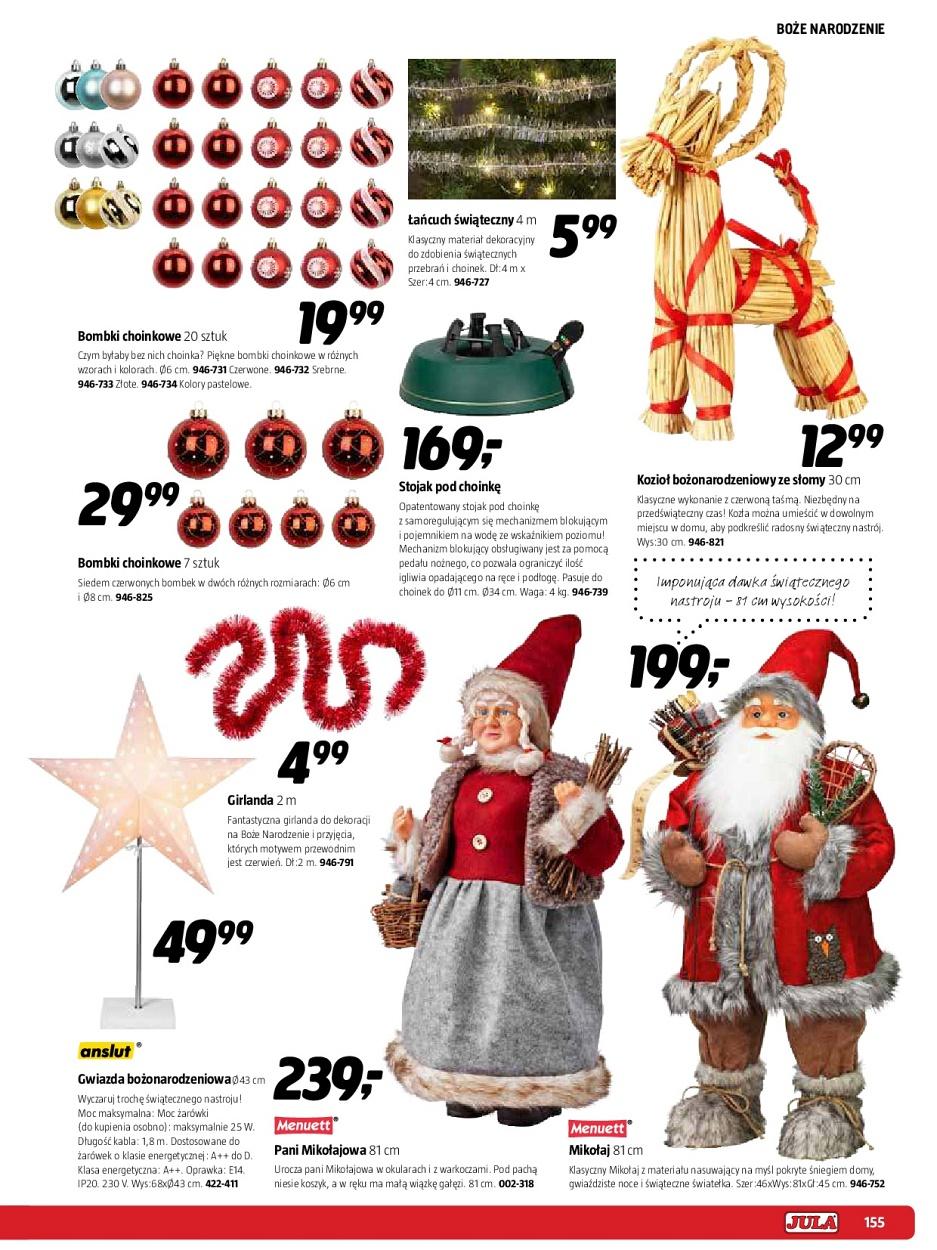 Gazetka promocyjna Jula str. 155