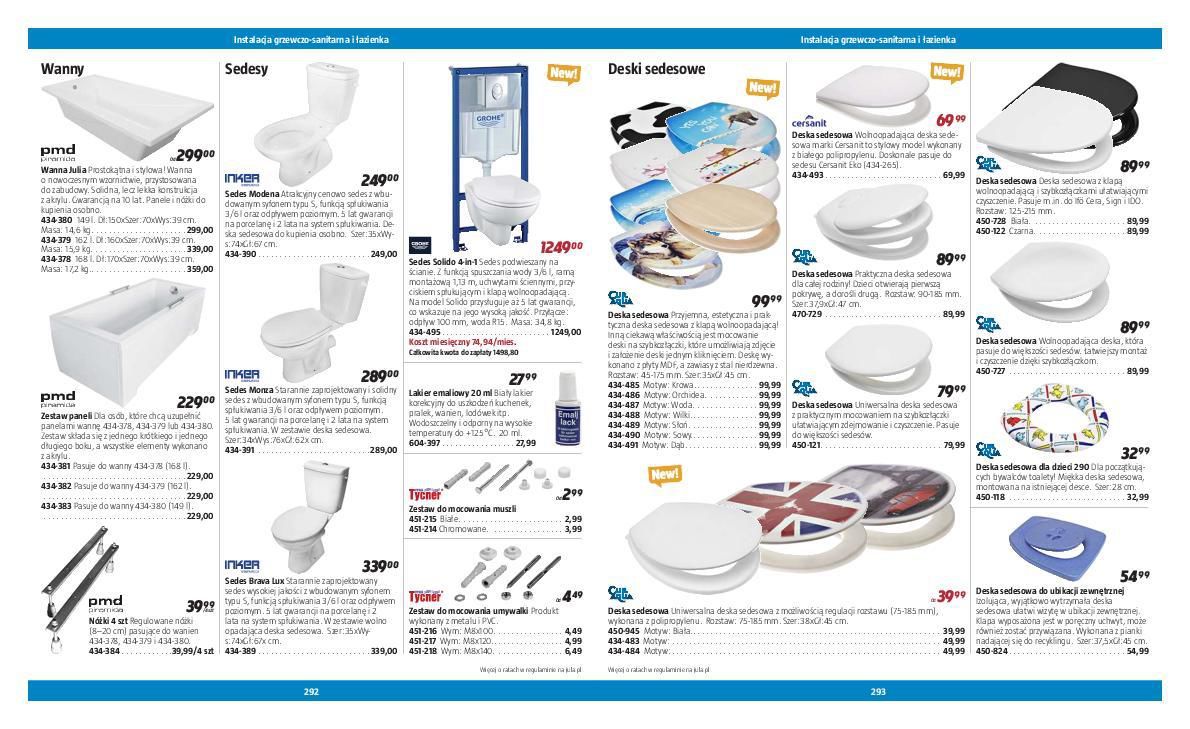 Gazetka promocyjna Jula str. 148