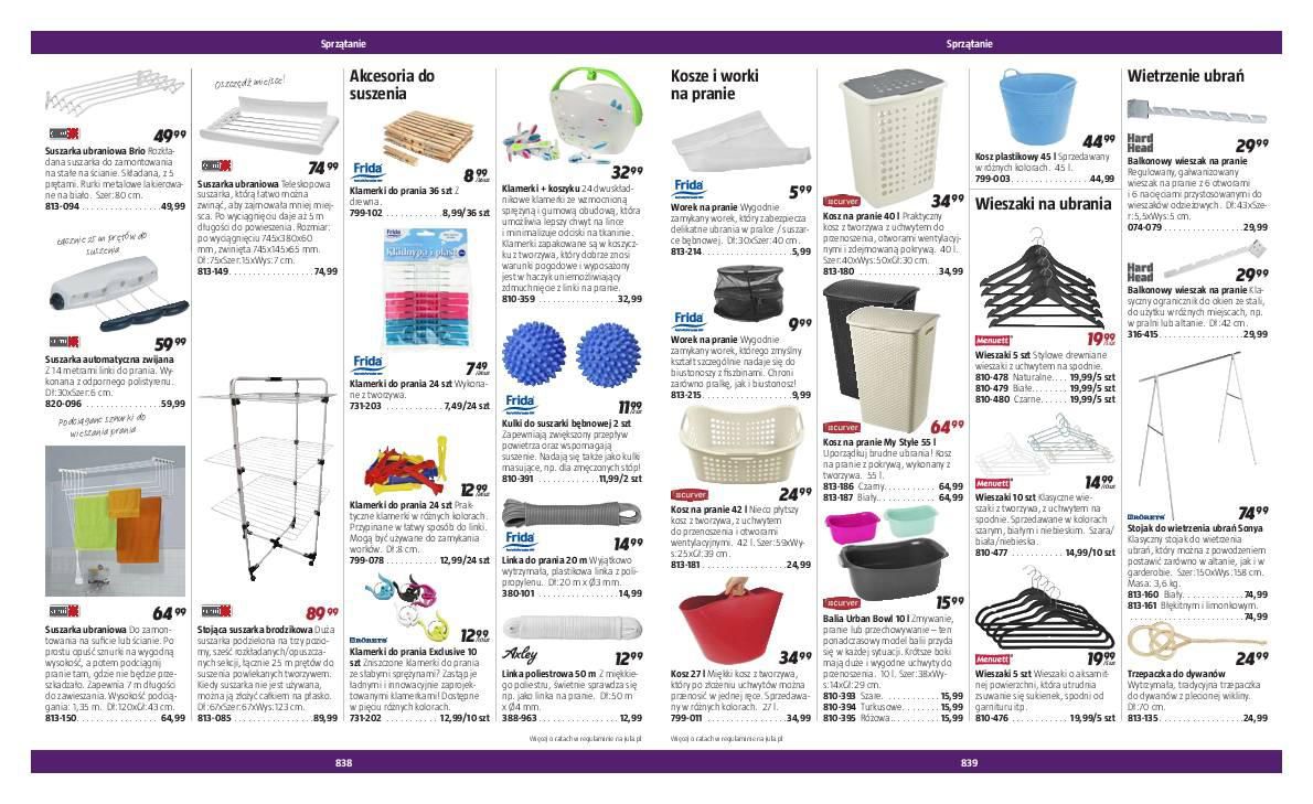 Gazetka promocyjna Jula str. 420