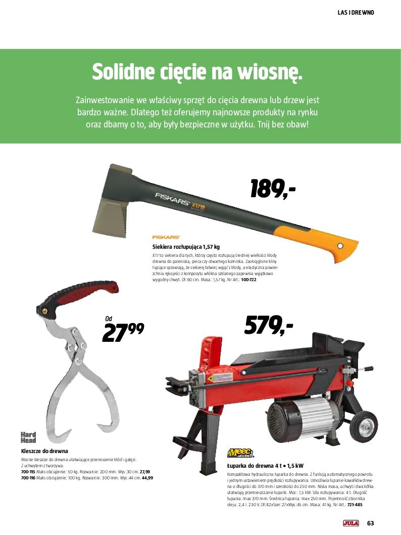 Gazetka promocyjna Jula str. 64