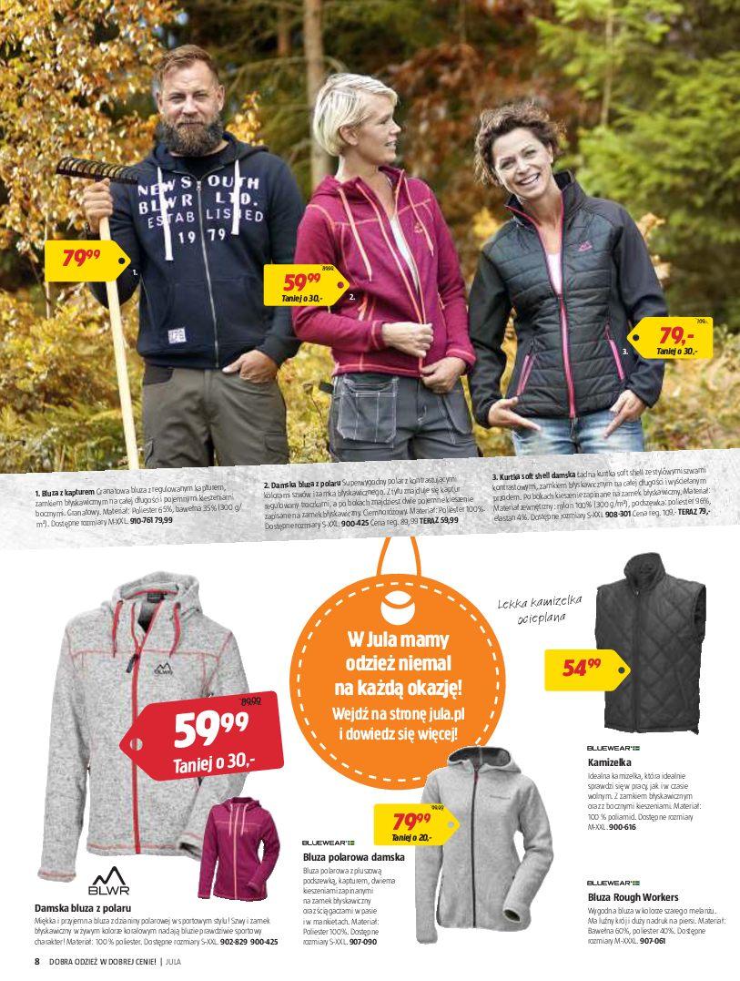 Gazetka promocyjna Jula str. 8