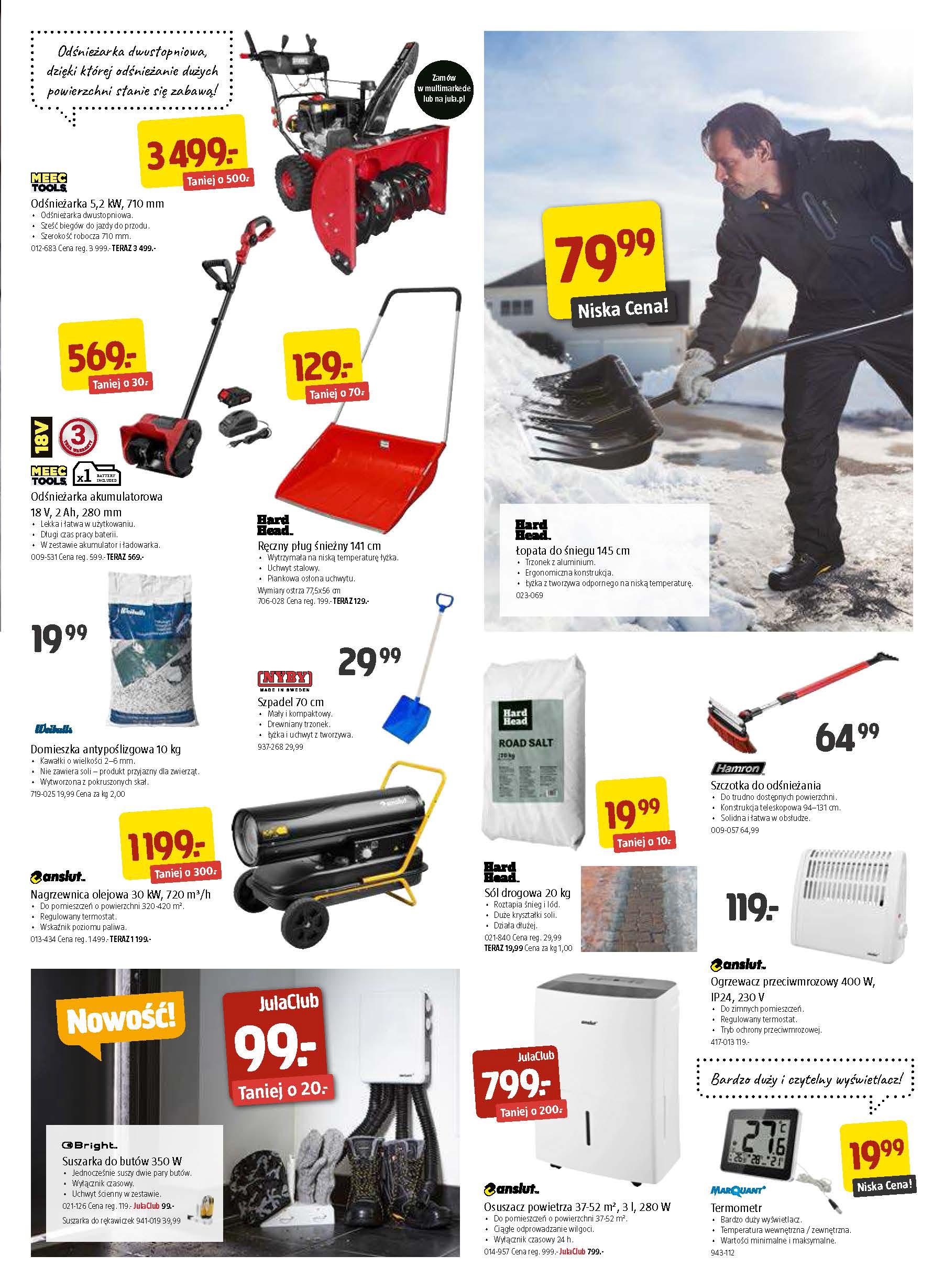 Gazetka promocyjna Jula str. 3