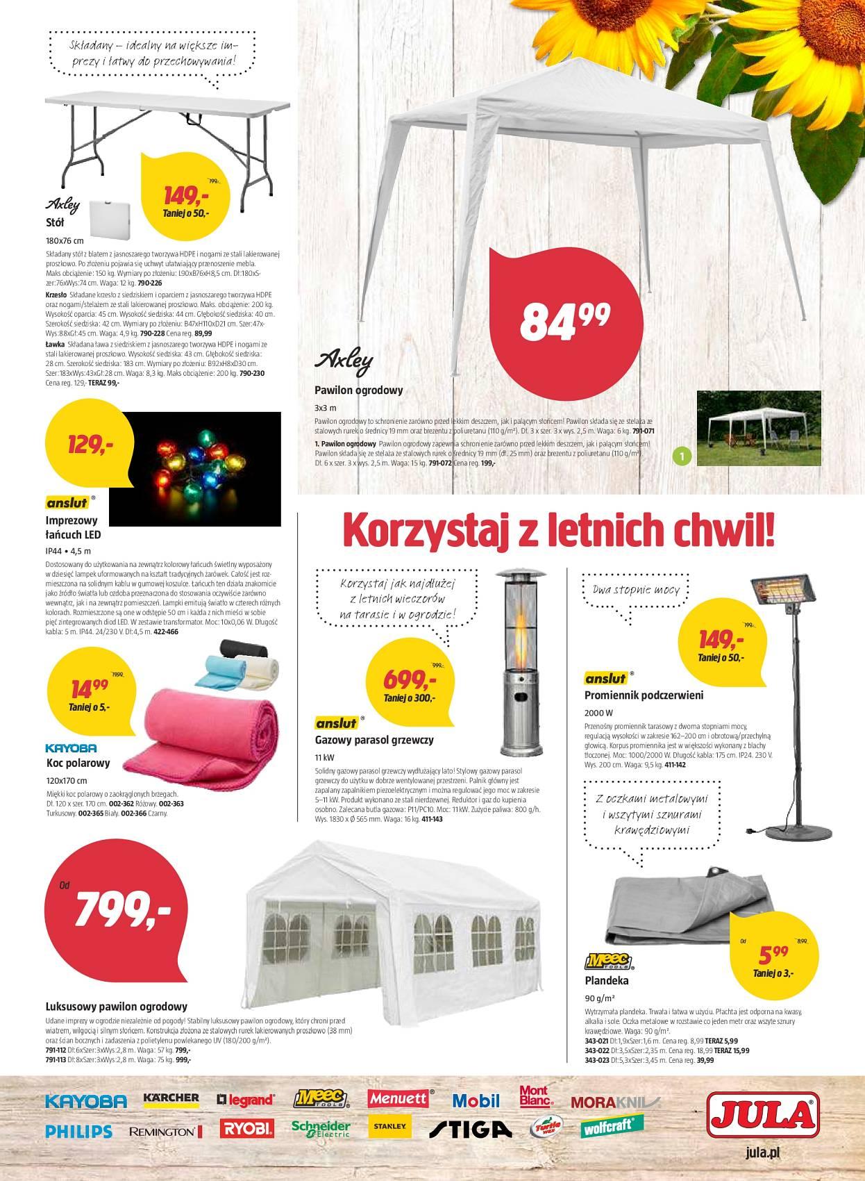 Gazetka promocyjna Jula str. 11