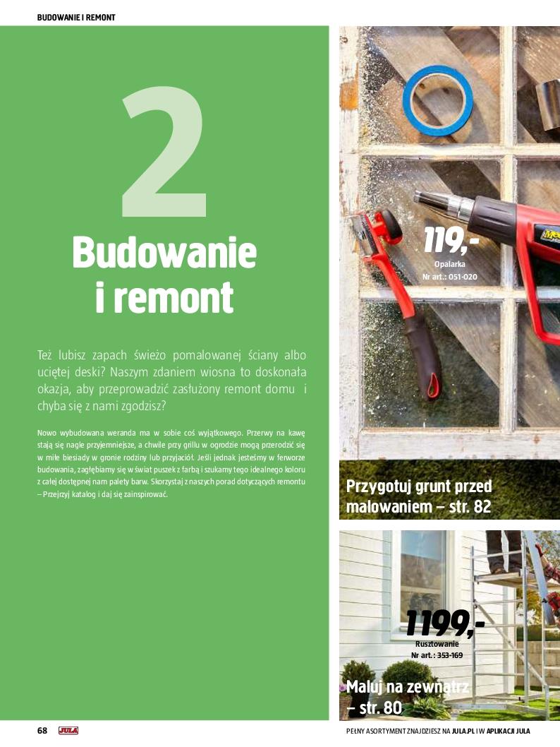 Gazetka promocyjna Jula str. 69