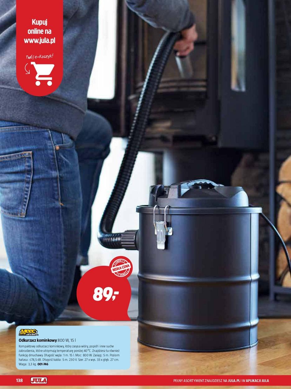 Gazetka promocyjna Jula str. 138
