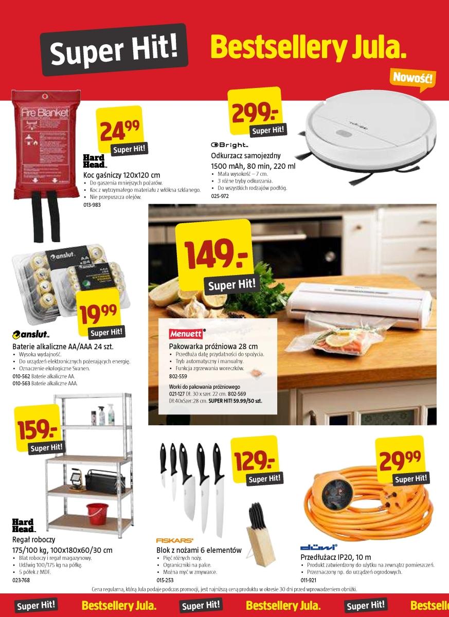 Gazetka promocyjna Jula str. 2