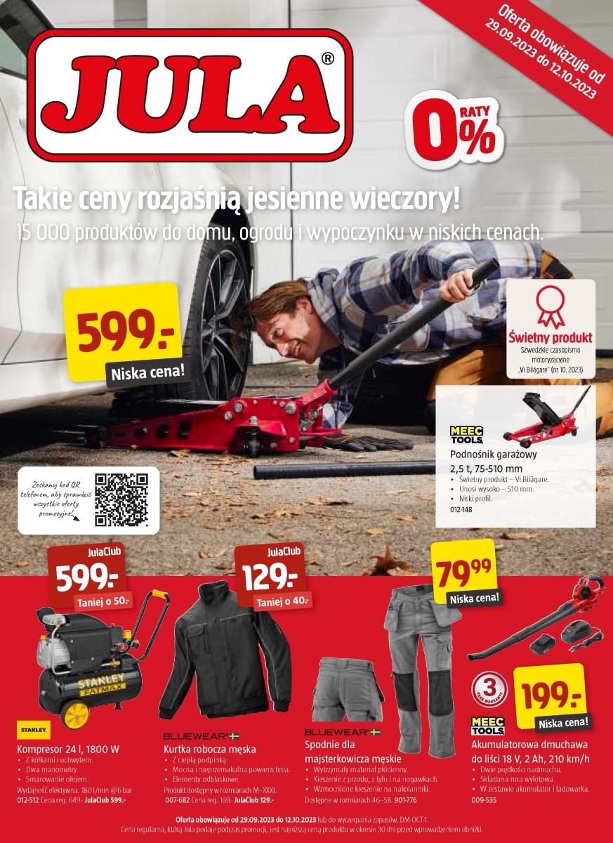 Gazetka promocyjna Jula str. 1