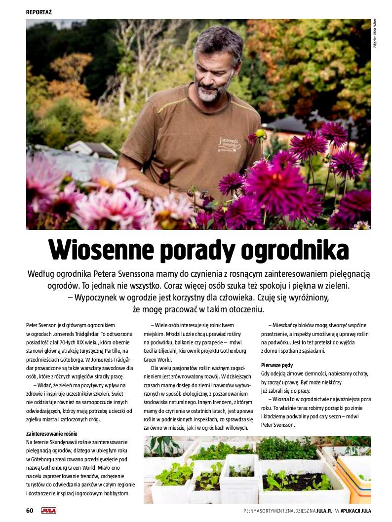 Gazetka promocyjna Jula str. 61